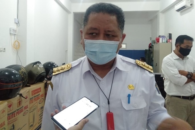 Plt Wali Kota Surabaya Whisnu Sakti Buana. Rafika Yahya/JawaPos.com - Image