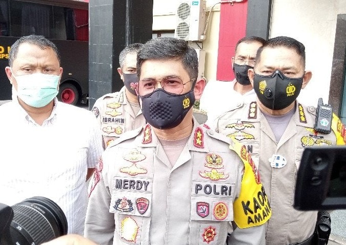 Kapolda Sulsel Irjen Pol Merdisyam. Muh Hasanuddin/Antara - Image