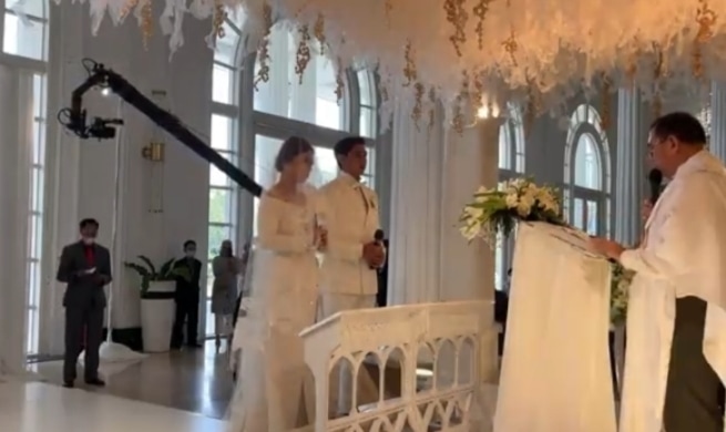 Felisya Angelista- Immanuel Caesar Hito resmi menikah./YouTube channel Felisya Angelista - Image