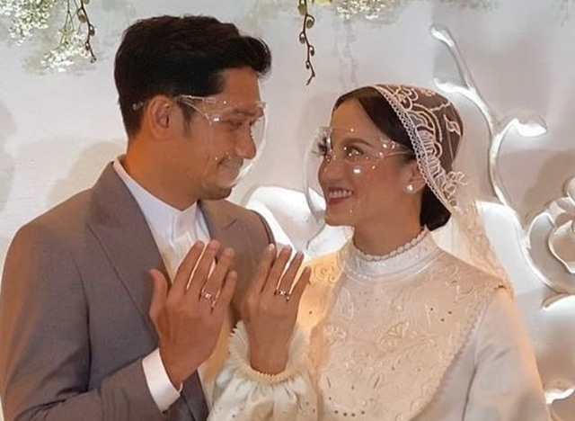 Ririn Ekawati- Ibnu Jamil menikah, Sabtu (30/1) (Instagram Dimas Seto) - Image