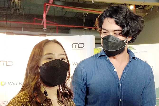 Prilly Latuconsina dan Reza Rahadian Abdul Rahman - Image