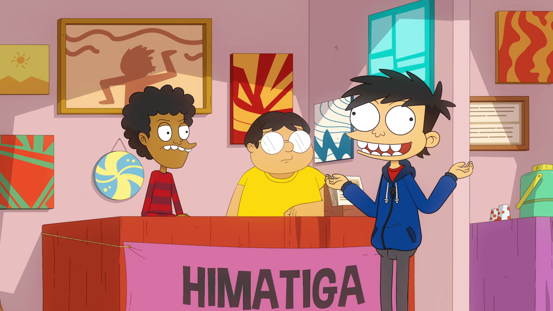 Potongan serial ‘Si Juki Anak Kosan’ yang akan tayang di Disney+ Hotstar. Disney+ Hotstar - Image