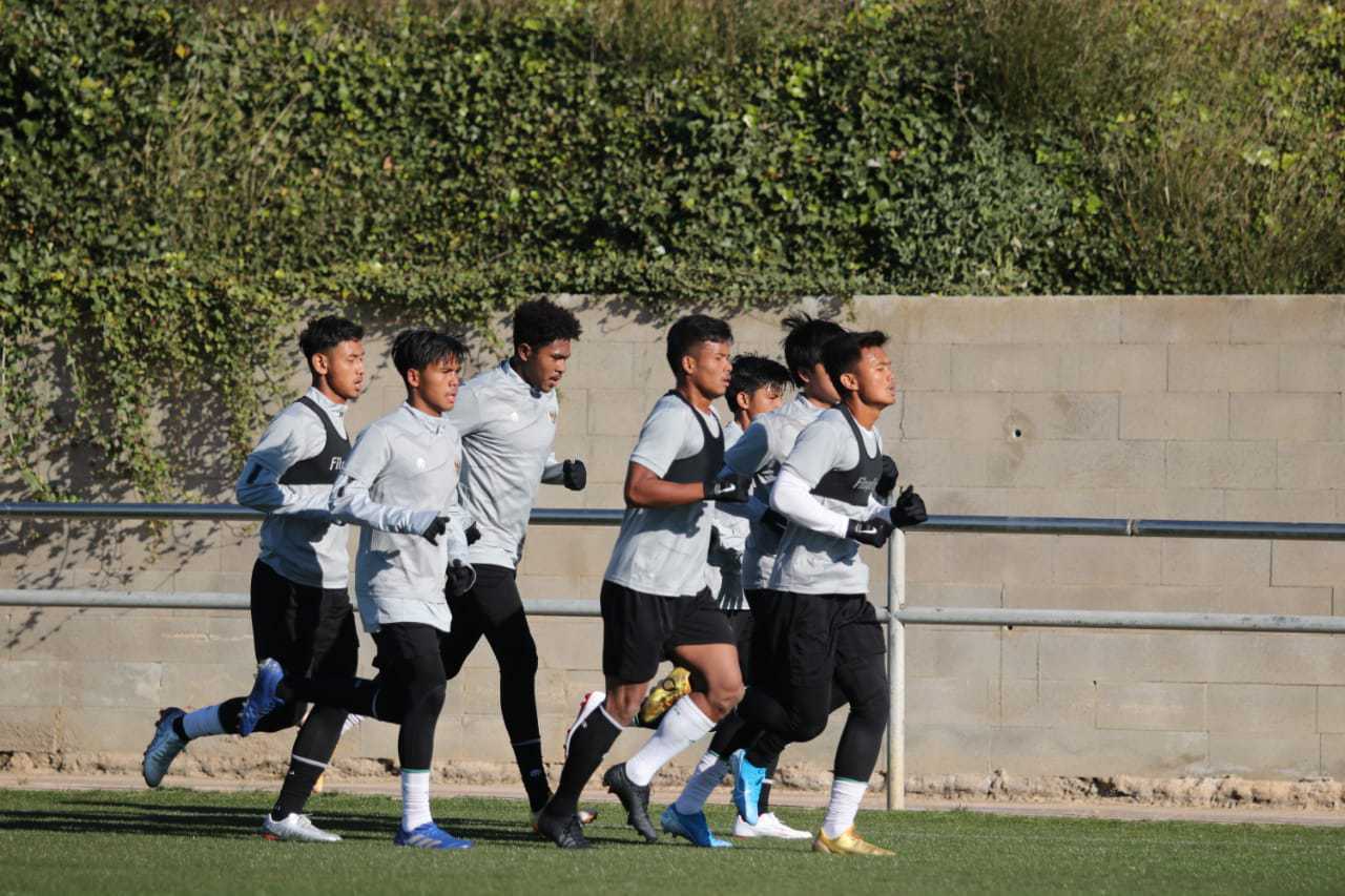 Timnas U-19 TC di Spanyol. - Image
