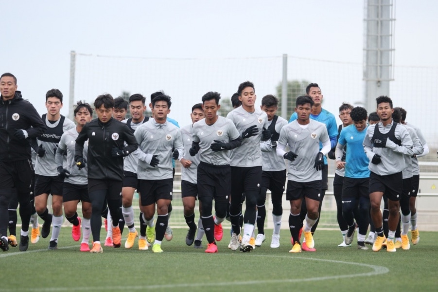 Timnas U-19 TC Spanyol PSSI - Image