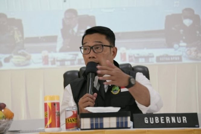 Gubernur Jabar Ridwan Kamil. Humas Pemprov Jabar - Image