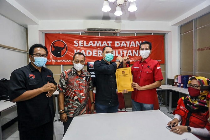 Pengurus PDIP Surabaya - Image