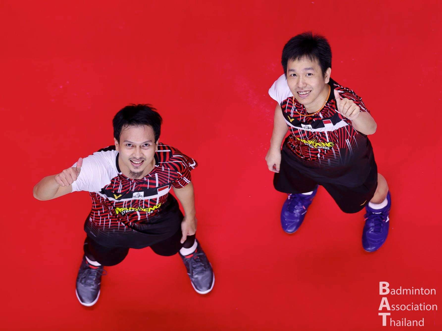Duet. Hendra/Ahsan - Image