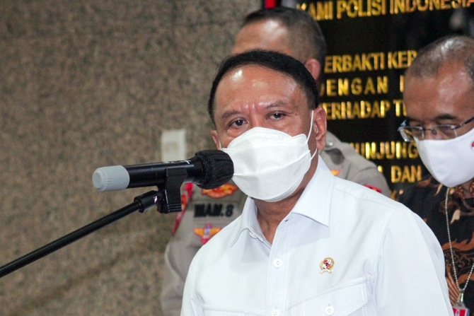 Menpora Zainudin Amali - Dery Ridwansah - Image