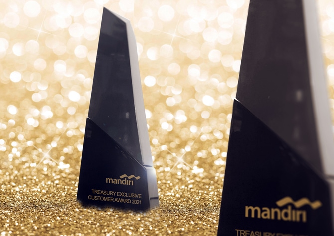 Penghargaan Treasury Exclusive Customer Award (TECA) 2021 - Image