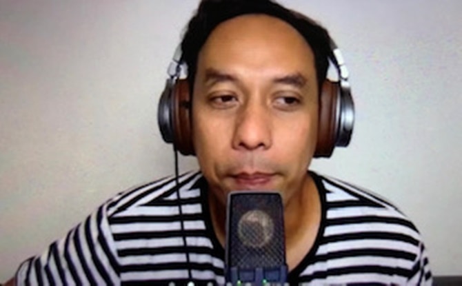 Pongki Barata./tangkapan layar - Image