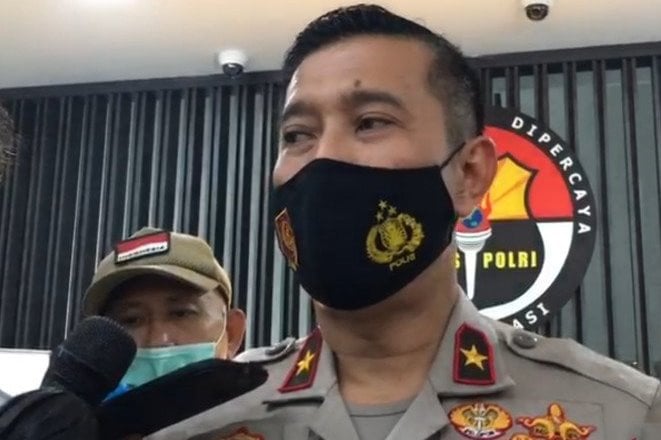 Kepala Biro Penerangan Masyarakat Humas Polri Brigjen Rusdi Hartono. Laily Rahmawaty/Antara - Image