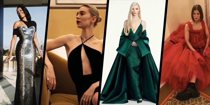 Selebriti yang tampil dalam red carpet virtual. (Harper - Image