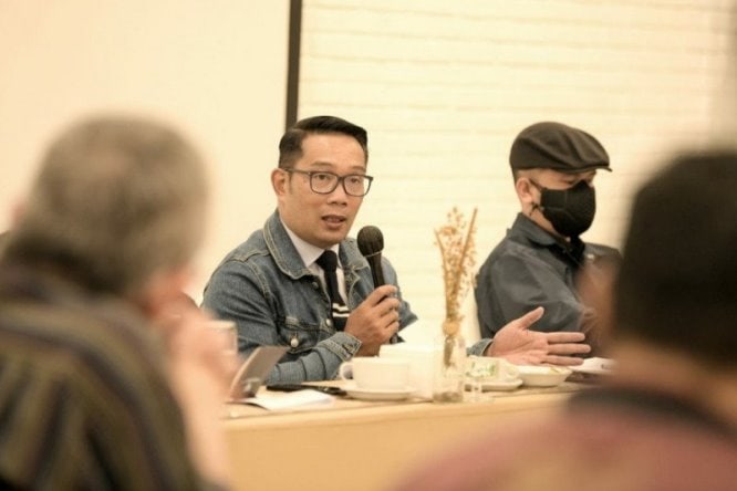 Gubernur Jawa Barat Ridwan Kamil. Humas Pemprov Jabar/Antara - Image