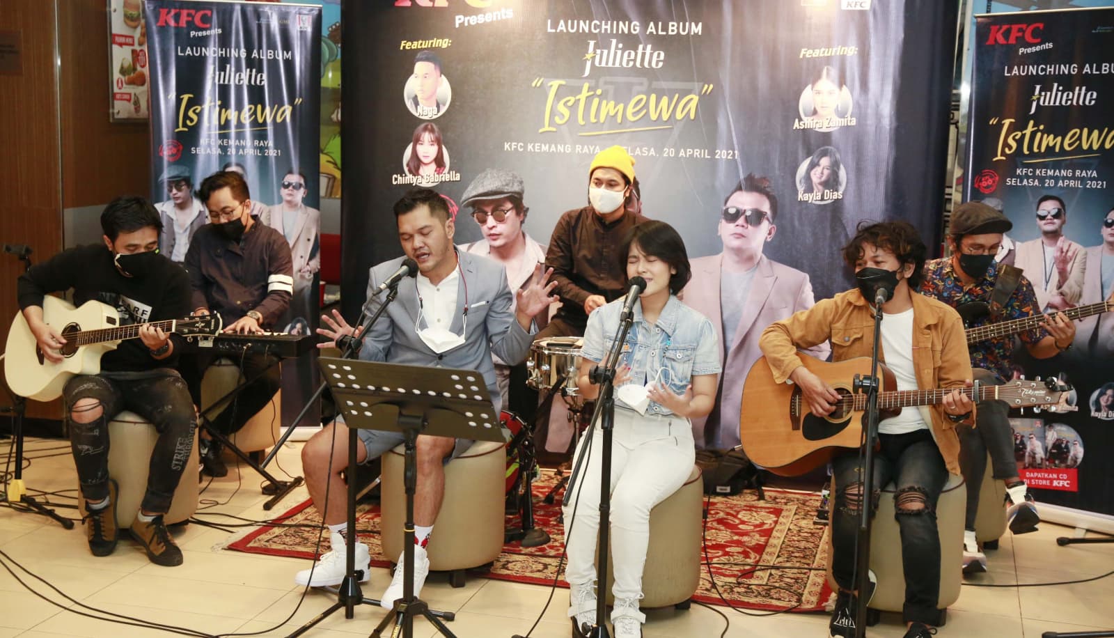 Grup musik Juliette rilis album terbaru bertajuk Istimewa. - Image