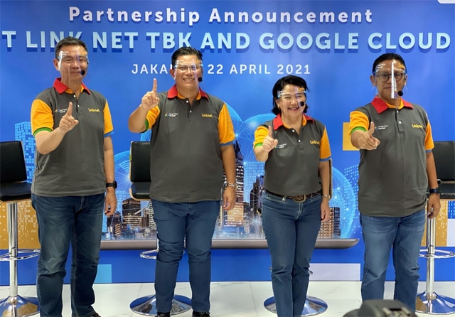 Link Net Gandeng Google Cloud Percepat Transformasi Digital