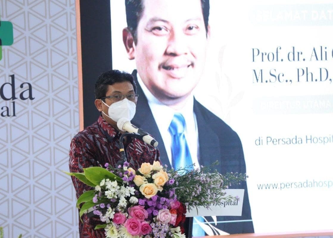 Direktur Utama BPJS Kesehatan Ali Ghufron Mukti. (BPJS KESEHATAN FOR JAWAPOS.COM) - Image