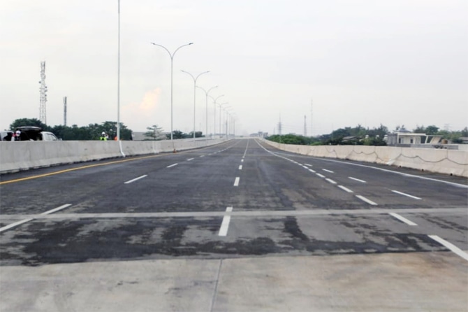 Ruas tol Cilincing-Cibitung dihatapkan bisa operasional akhir 2021. - Image
