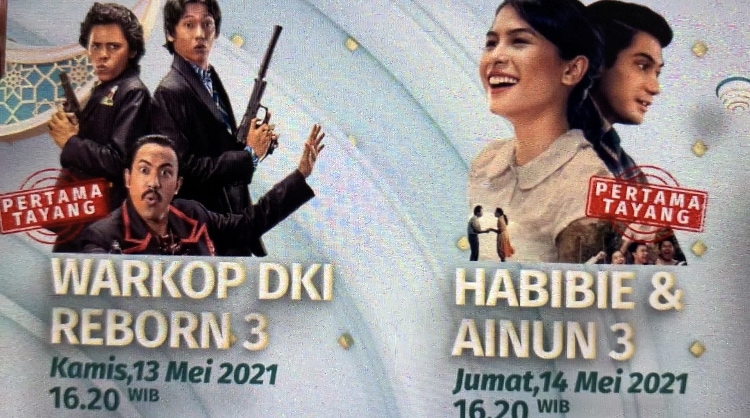 Film film Warkop DKI akan tayang di hari pertama lebaran./istimewa - Image