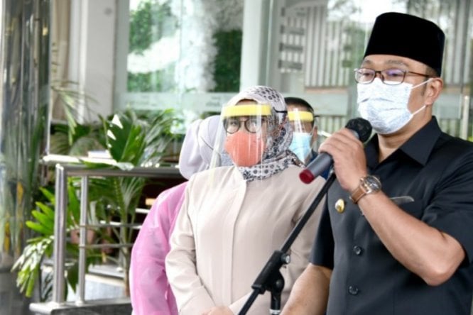 Gubernur Jawa Barat Ridwan Kamil. Humas Pemprov Jabar/Antara - Image