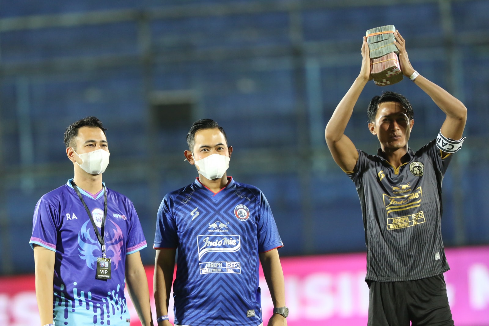 Rans Cilegon Darmono Arema - Image