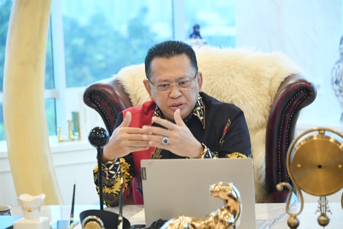 Ketua MPR RI Bambang Soesatyo - Image
