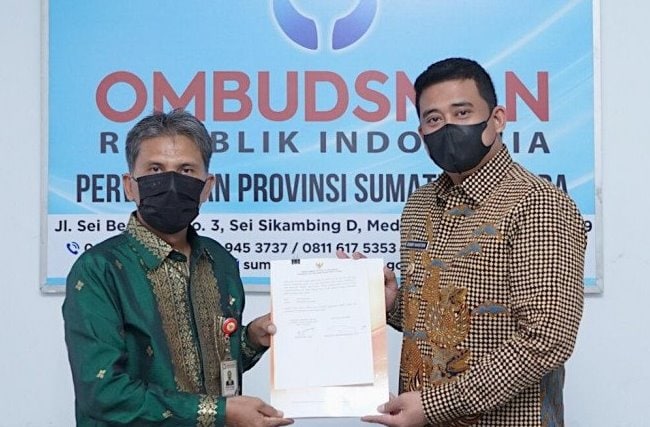 wali Kota medan Bobby Nasution. Antara - Image