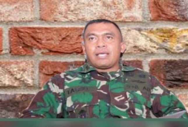 Kapendam VI/Mulawarman Letkol Inf Taufik Hanif. Kodam Mulawarman/Antara - Image