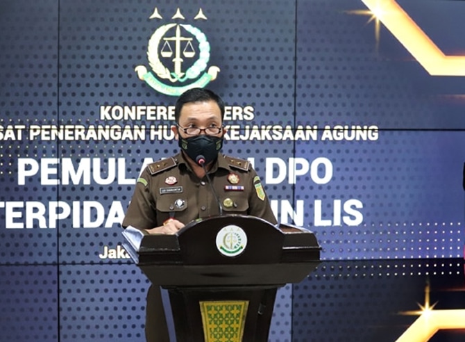 Kepala Pusat Penerangan Hukum Kejagung Leo Simanjuntak - Image