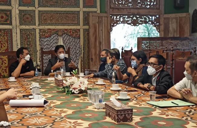 Kunjungan Pengurus AMSI Jawa Timur ke KEK Singhasari, Minggu (13/6). Istimewa - Image