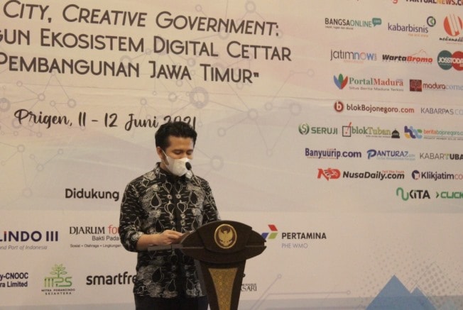Wagub Jatim Emil Dardak. istimewa - Image