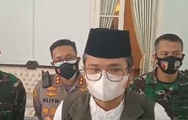 Bupati Bangkalan Abdul Latif Amin Imron. (Humas Pemkab Bangkalan) - Image