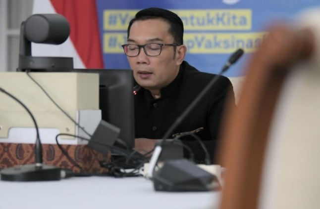 Gubernur Jawa Barat M Ridwan Kamil. Humas Pemprov Jabar/Antara - Image