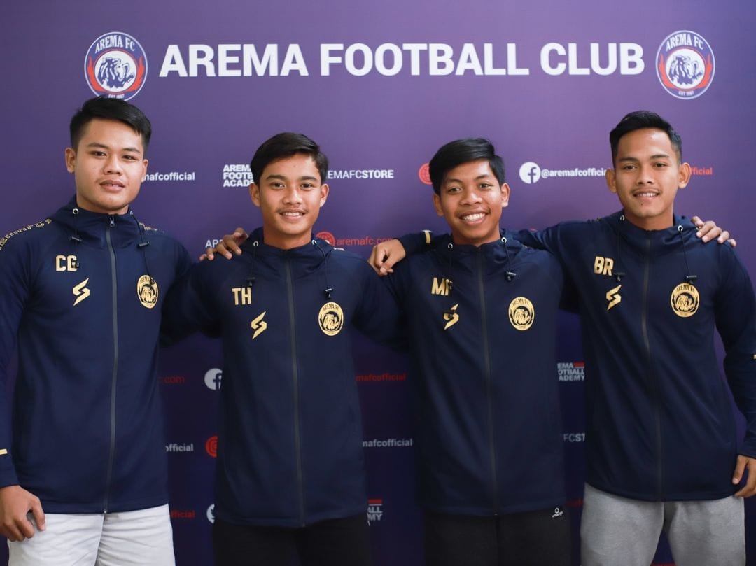 empat pemain Arema FC Dipromosikan ke tim utama. (Arema FC) - Image