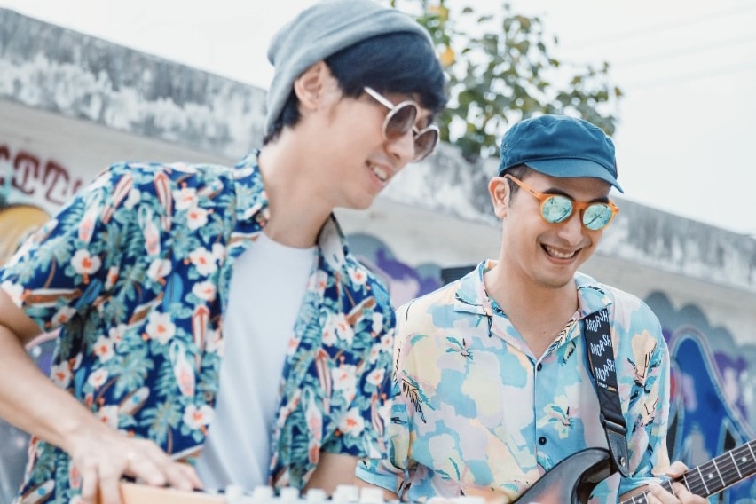 Eka Gustiwana dan Winky Wiryawan di Eka Winky Project mengeluarkan debut single bertajuk ‘Summer Tears. ISTIMEWA - Image