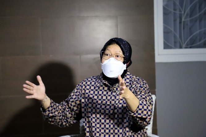 Menteri Sosial Tri Rismaharini. Istimewa - Image