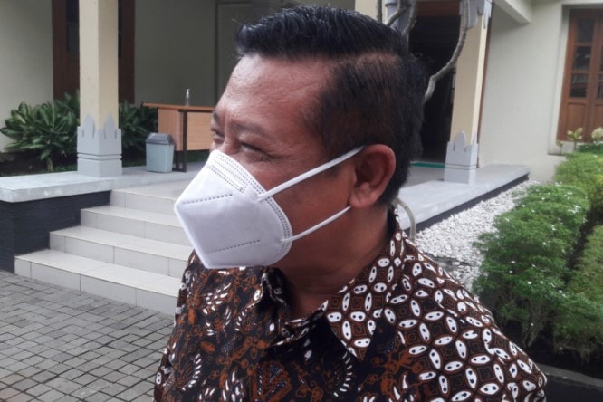 Sekretaris Daerah (Sekda) DI Jogjakarta Kadarmanta Baskara Aji. Luqman Hakim/Antara - Image