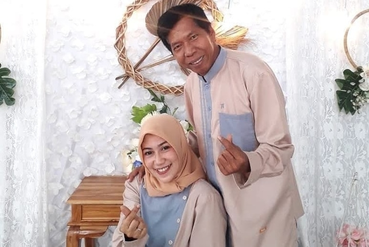 Kiwil dan Venti menikah pada 21 Oktober 2020 lalu di Bandung Jawa Barat. (Instagram Venti) - Image
