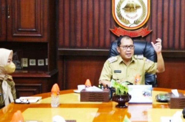 Wali Kota Makassar Moh Ramdhan Pomanto. Humas Pemkot Makassar/Antara - Image