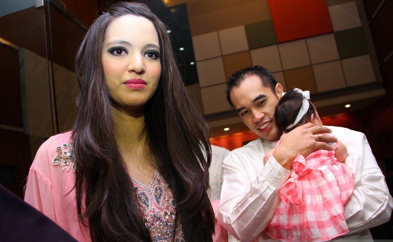 Nia Ramadhani dan Ardi Bakrie - Image