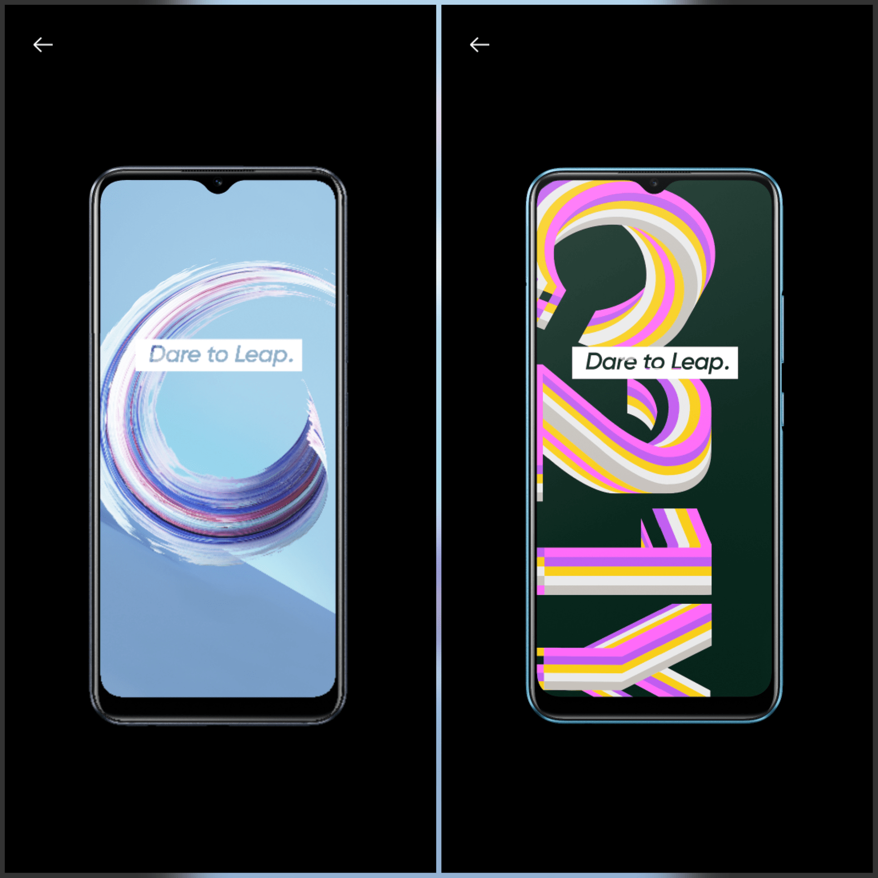 Ilustrasi Realme C21Y dan C25s. Foto: Istimewa - Image