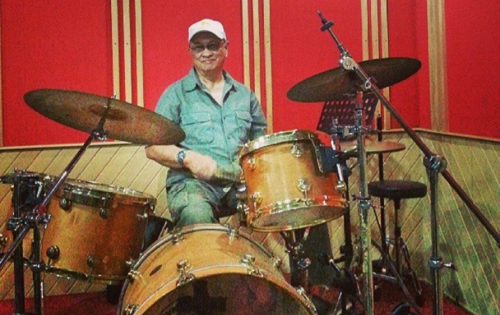 Drummer musik jazz Benny Mustafa meninggal dunia./Instagram Benny Mustafa - Image