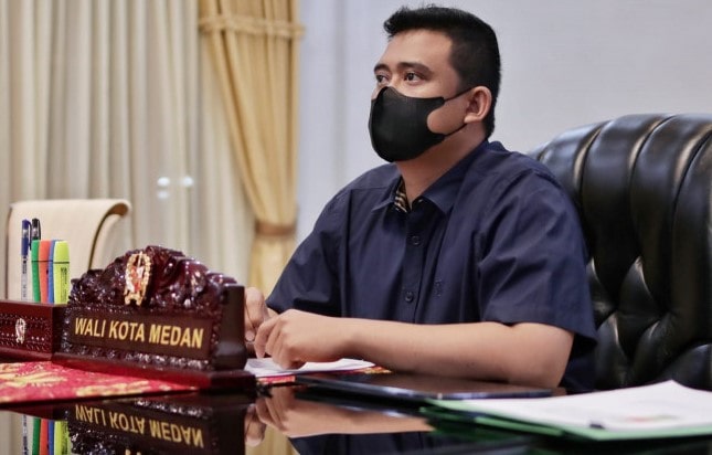 Wali Kota Medan Bobby Nasution. Antara - Image