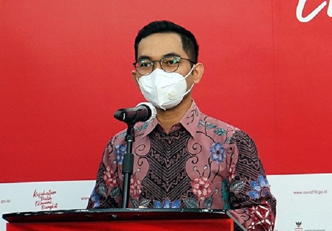 Juru Bicara Kemenkominfo Dedy Permadi - Image
