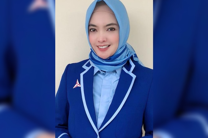 Wasekjen Partai Demokrat / Ketua Umum Ikatan Pengusaha Muslimah Indonesia (IPEMI) Ingrid Kansil (ist) - Image