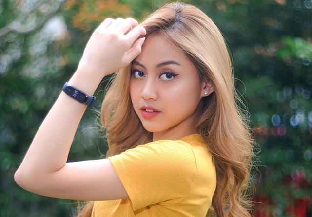 Member JKT48 Sisca yang baru merilis single perdana berjudul Berdebar. (Instagram jkt48sisca) - Image