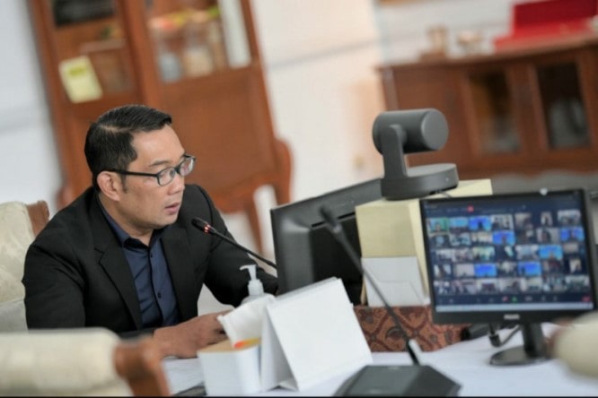 Gubernur Jawa Barat Ridwan Kamil. Humas Pemprov Jabar/Antara - Image