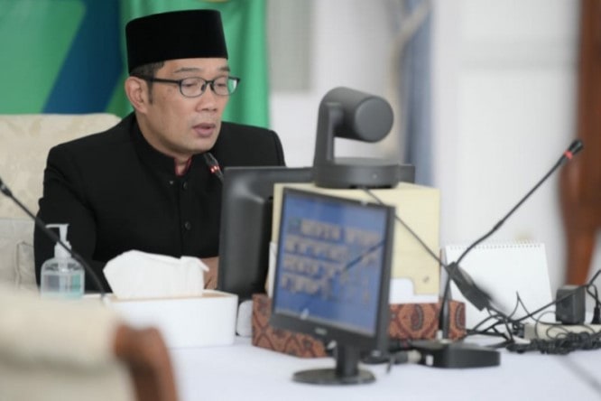 Gubernur Jawa Barat Ridwan Kamil. Humas Pemprov Jabar - Image