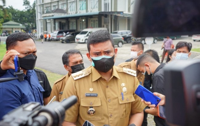 Wali Kota Medan Bobby Nasution. Diskominfo Kota Medan/Antara - Image
