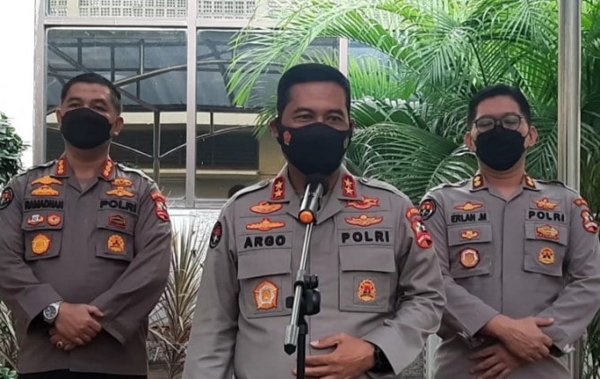 Kepala Divisi Humas Polri Irjen Pol Argo Yuwono. Laily Rahmawaty/Antara - Image