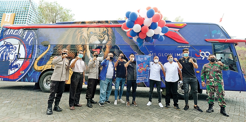 BUS AREMA FC (AREMA FOR JAWA POS) - Image
